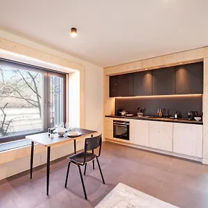 Apartment Mono Design, Stuttgart